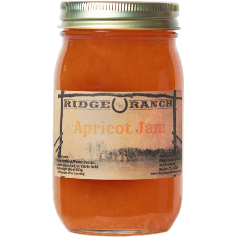 Apricot Jam Ridge Ranch Products