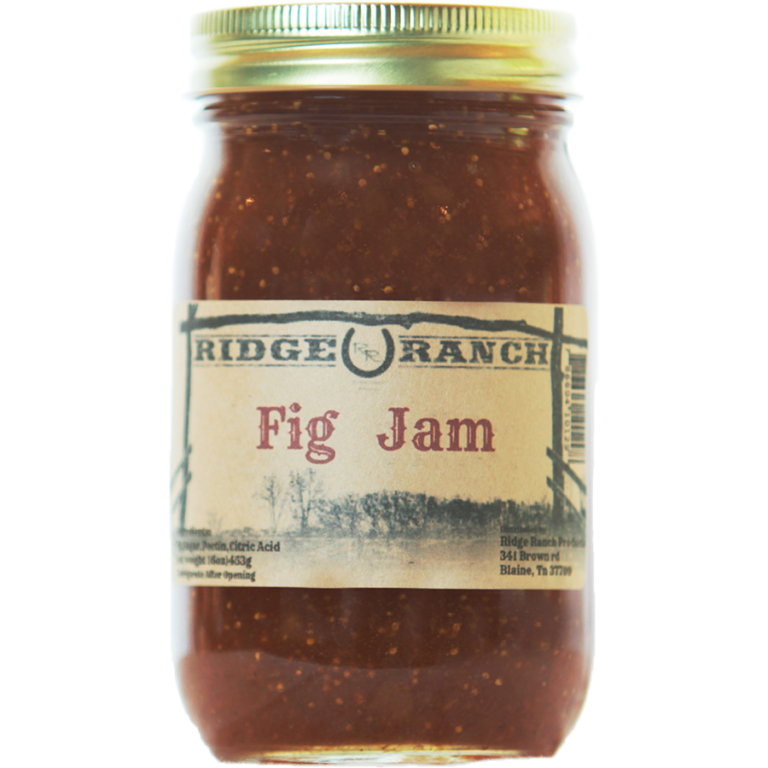 Fig Jam Ridge Ranch Products