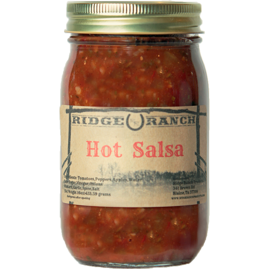 Salsa-Hot | Ridge Ranch Products